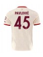 Bayern Munich Aleksandar Pavlovic #45 Tredjedrakt 2024-25 Korte ermer